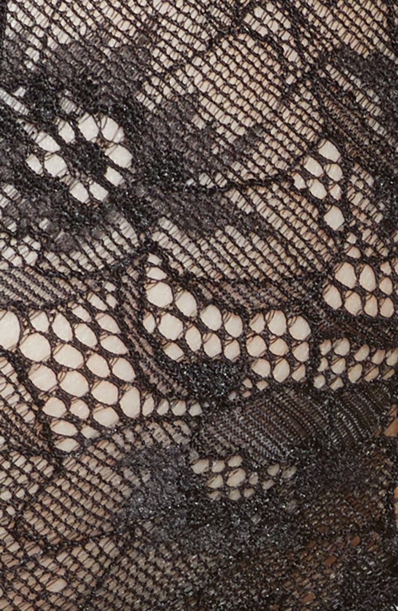 Oh La La Cheri Amiami Underwire Lace Teddy, Alternate, color,