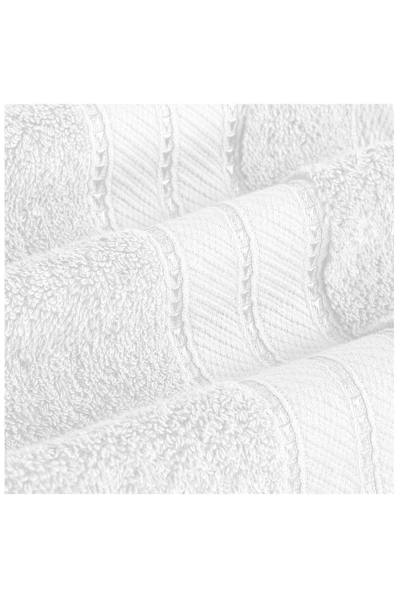 SpunLoft 6-Piece Towel Set, Alternate, color, WHITE