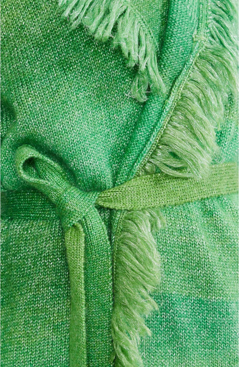 Eddy Tatiana Fringe Wrap Cardigan, Alternate, color, 