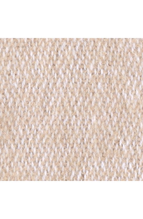 Matouk Pezzo Throw Blanket In Champagne