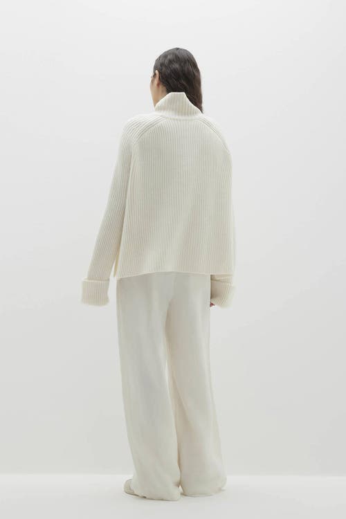 Naked Cashmere Isabella Cashmere Turtleneck In Sand