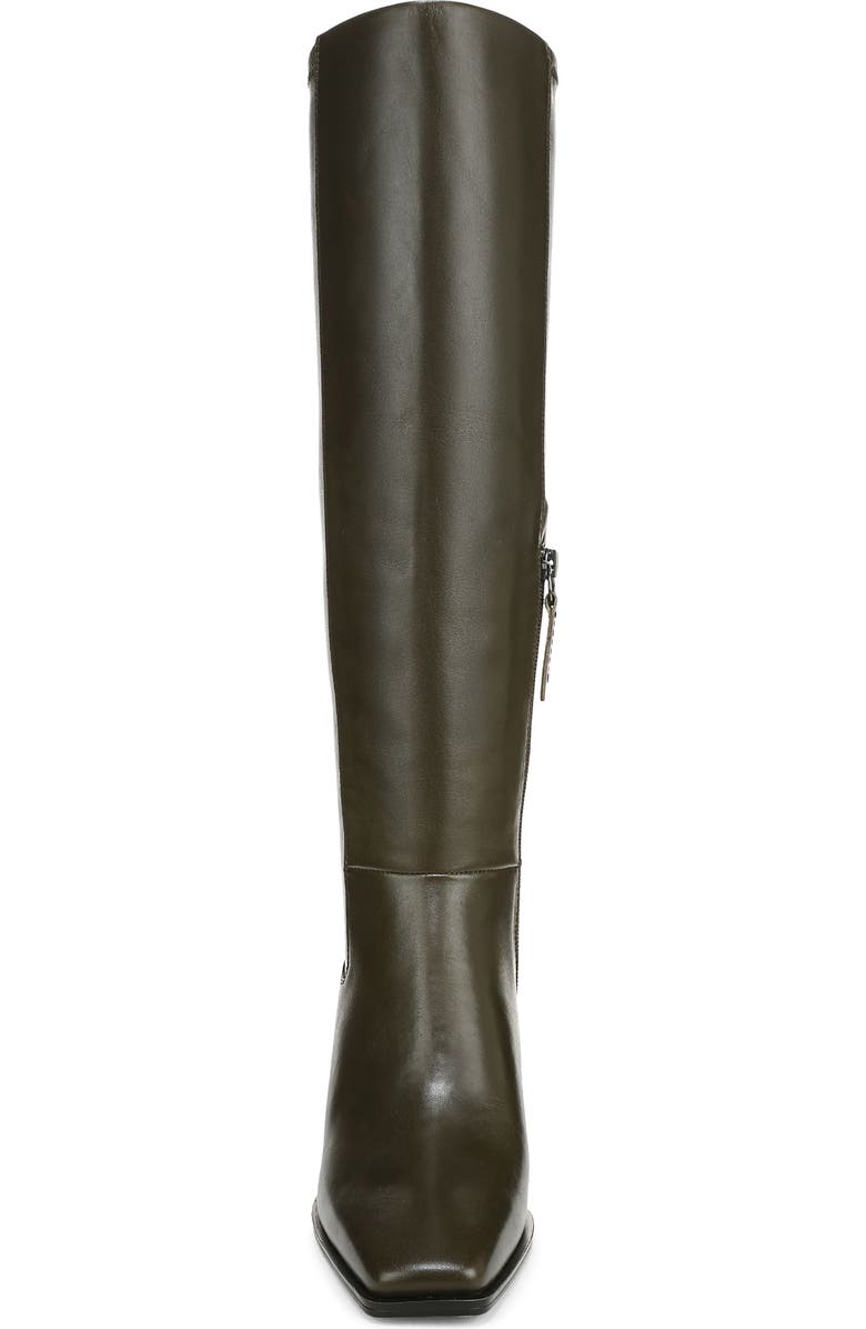 Franco Sarto Jonie Knee High Boot, Alternate, color, Deep Olive Green