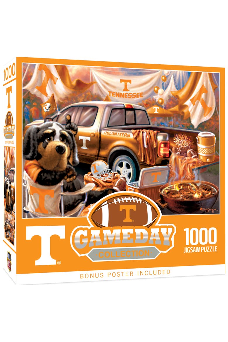 Tennessee Gameday 1000 Piece Puzzle, Main, color, Multicolor