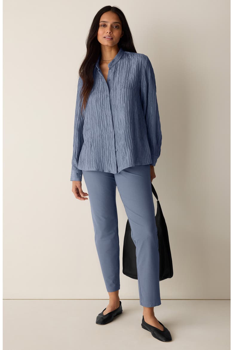 Slim Ankle Pants, Alternate, color, FLINT