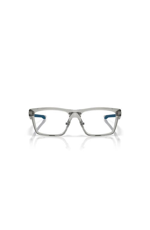 Oakley 50mm Rectangle Optical Glasses In Gray