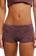 free-est by Free People Dixie Jacquard Shortie Bikini Bottoms