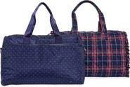Madden Girl 2-Pack Weekend Tote Bags