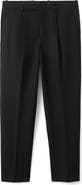MANGO Regular Fit Pleated Pants