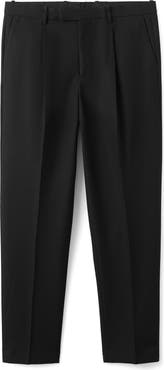 MANGO Regular Fit Pleated Pants