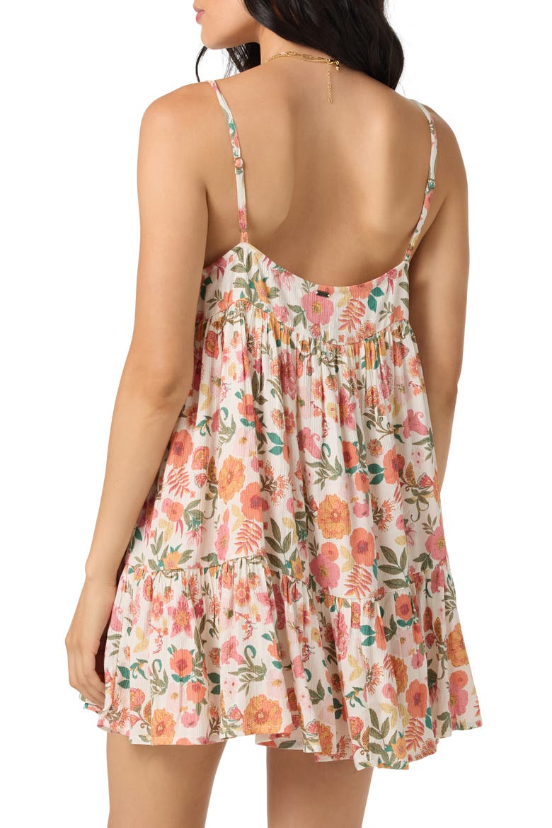Saltwater Essentials Rilee Cover-Up Sundress, Alternate, color, BAROQUE ROSE