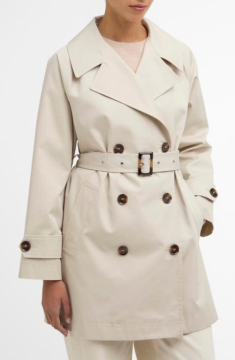 Adare Showerproof Water Resistant Trench Coat