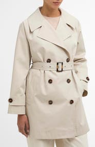 Barbour Adare Showerproof Water Resistant Trench Coat