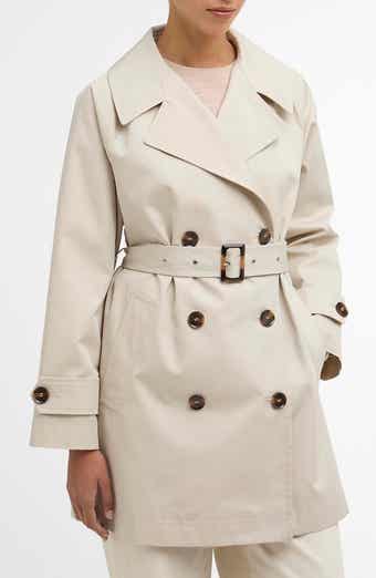 Adare Showerproof Water Resistant Trench Coat