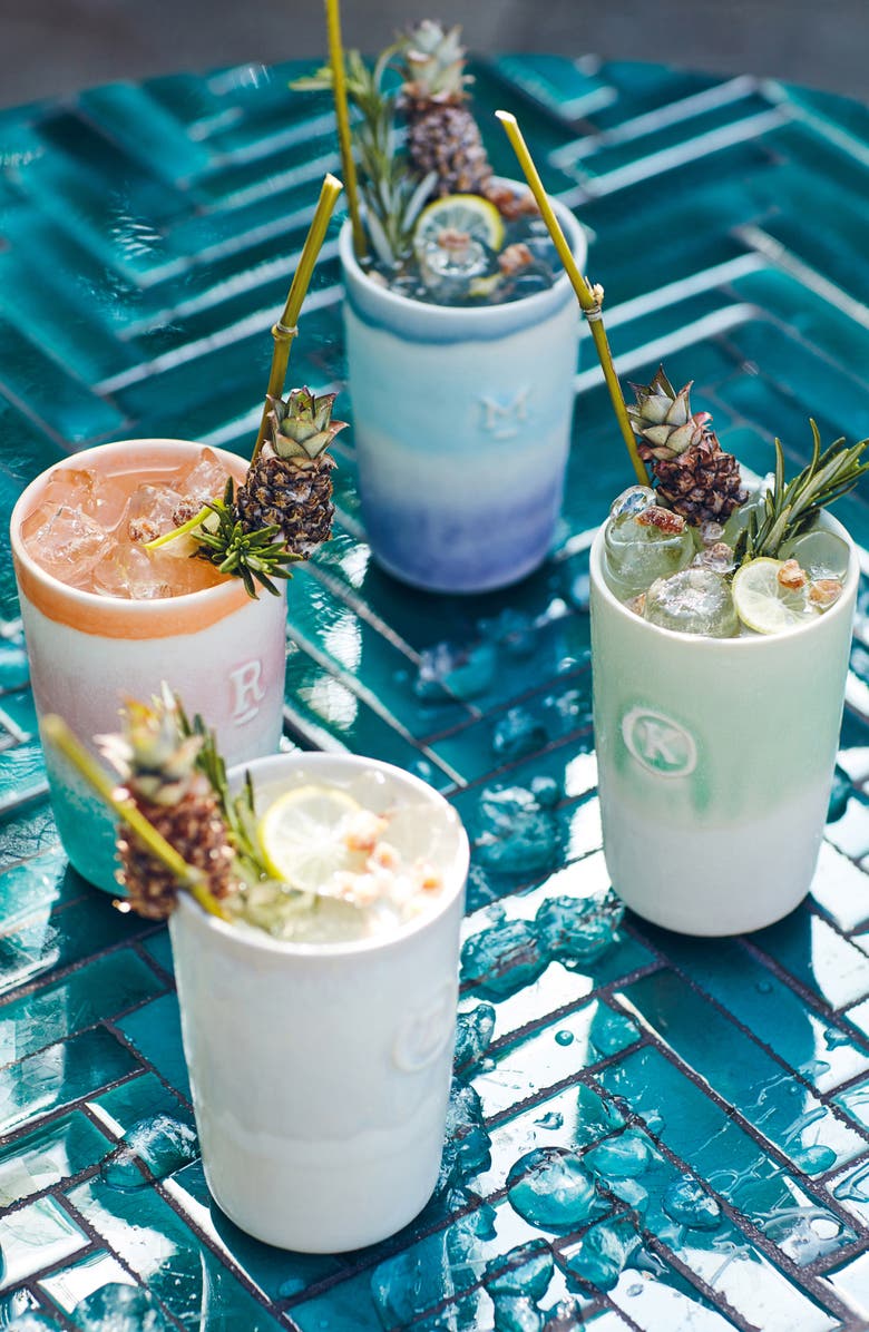 Anthropologie Home Anthropologie Wanda Monogram Tumbler, Alternate, color,