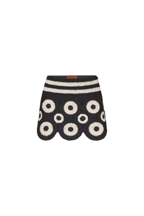 Crochet Beep Beep Mini Skirt