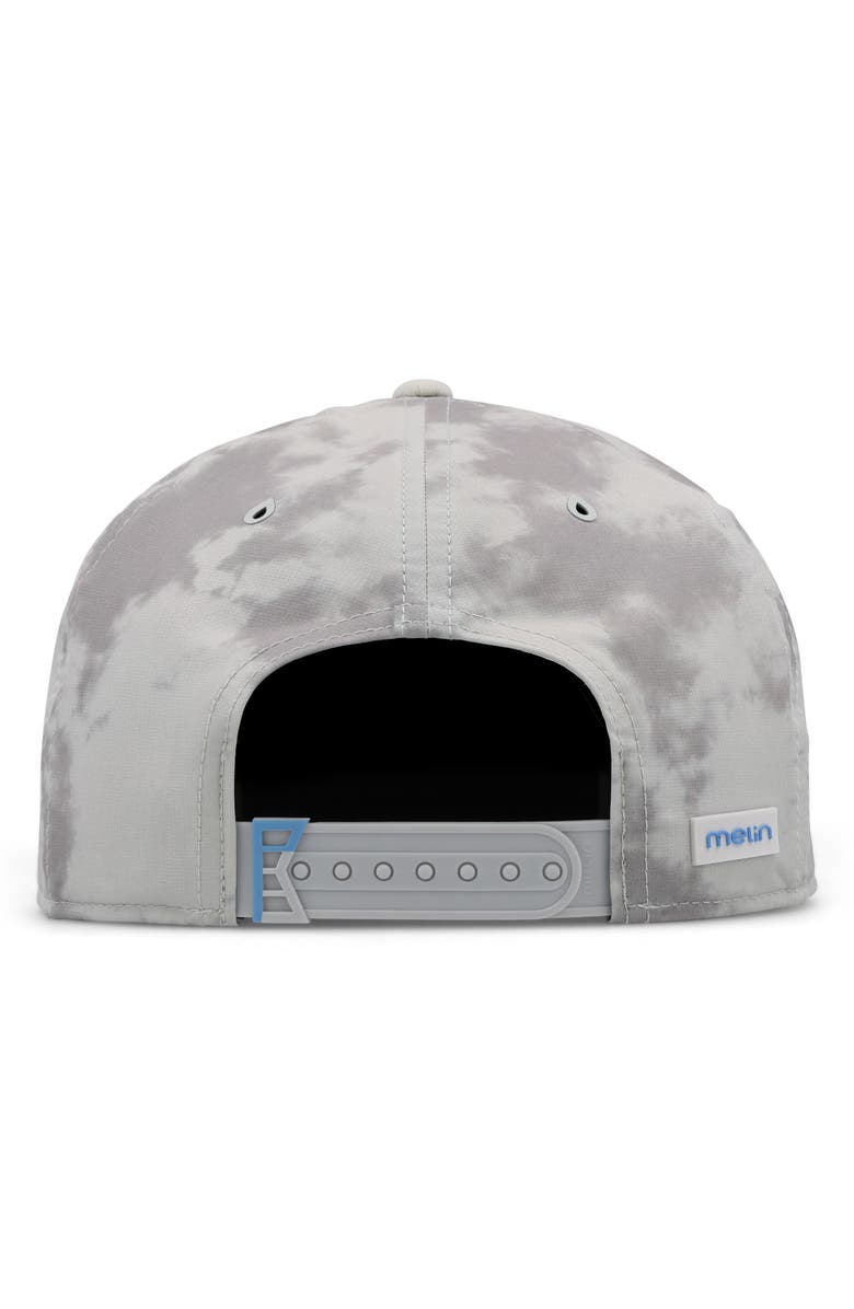 Melin Trenches Links Drive Hydro Snapback Cap, Alternate, color, Sky/ Light Grey