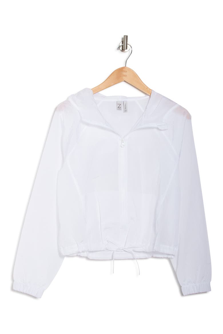 Interval Lite Running Jacket, Alternate, color, WHITE