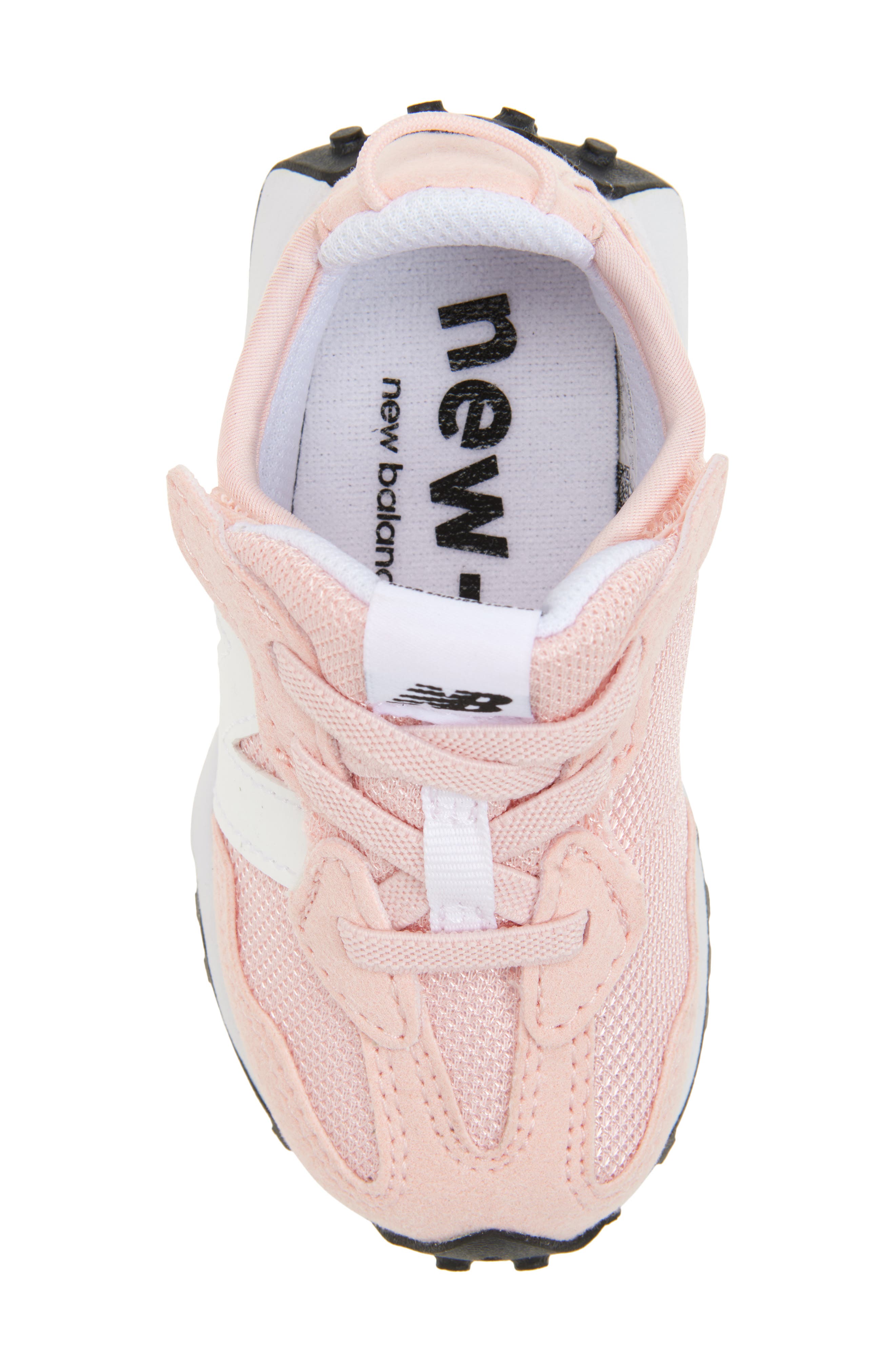 Kids' 327 Sneaker, Alternate, color, PINK HAZE/ WHITE