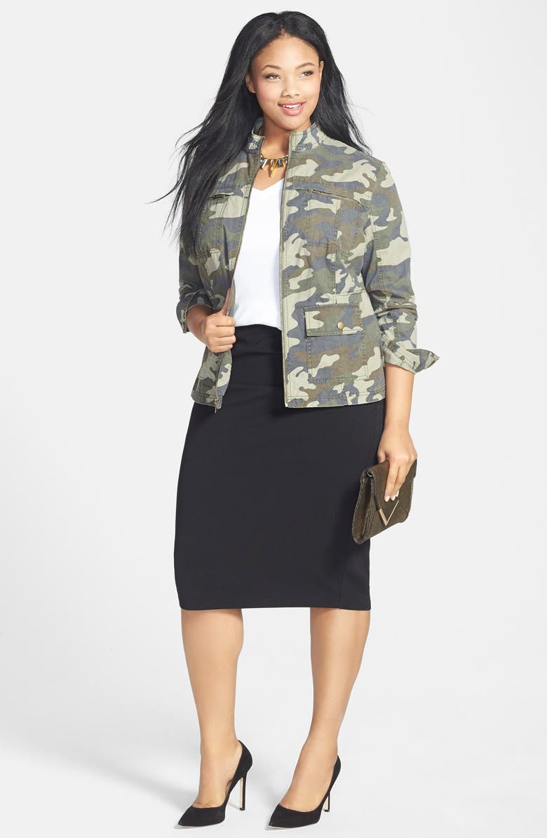 Sejour Mini Ottoman Tube Skirt, Alternate, color,