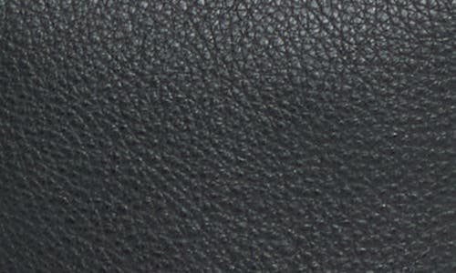 Mansur Gavriel Mini Fortuna Leather Bucket Bag In Black
