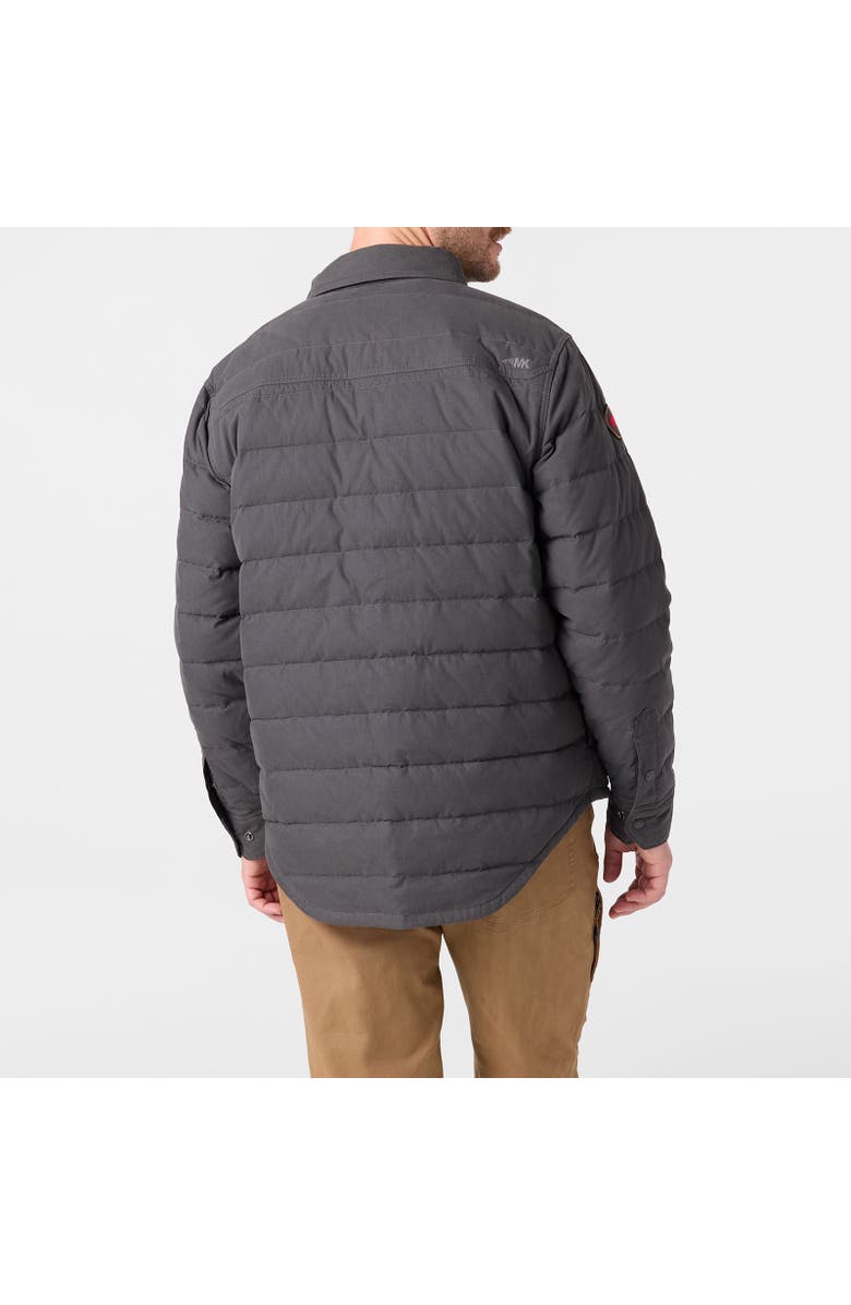 Mountain Khakis Pine Peak Down Shirtjac, Alternate, color, Jackson Grey