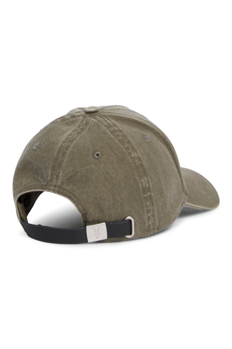 Embroidered Logo Baseball Cap, Alternate, color, KHAKI