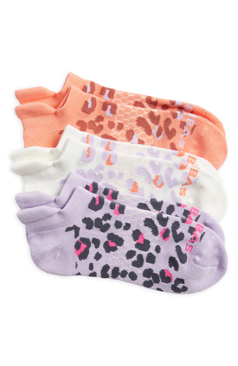 Assorted 6-Pack Solid Ankle Socks