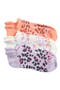 Assorted 6-Pack Solid Ankle Socks