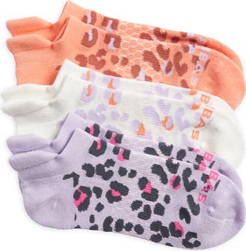 Assorted 6-Pack Solid Ankle Socks