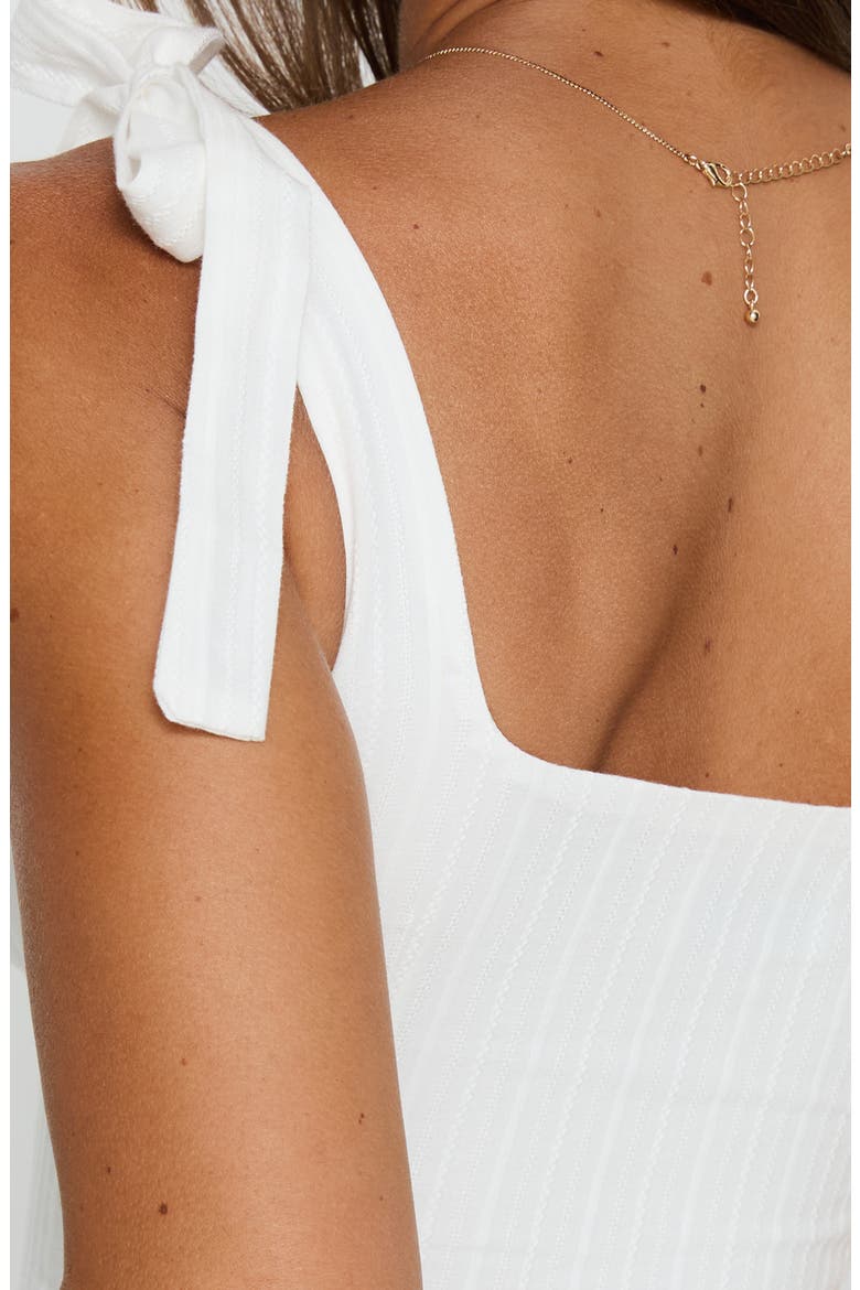 Neverending Minidress, Alternate, color, WHITE