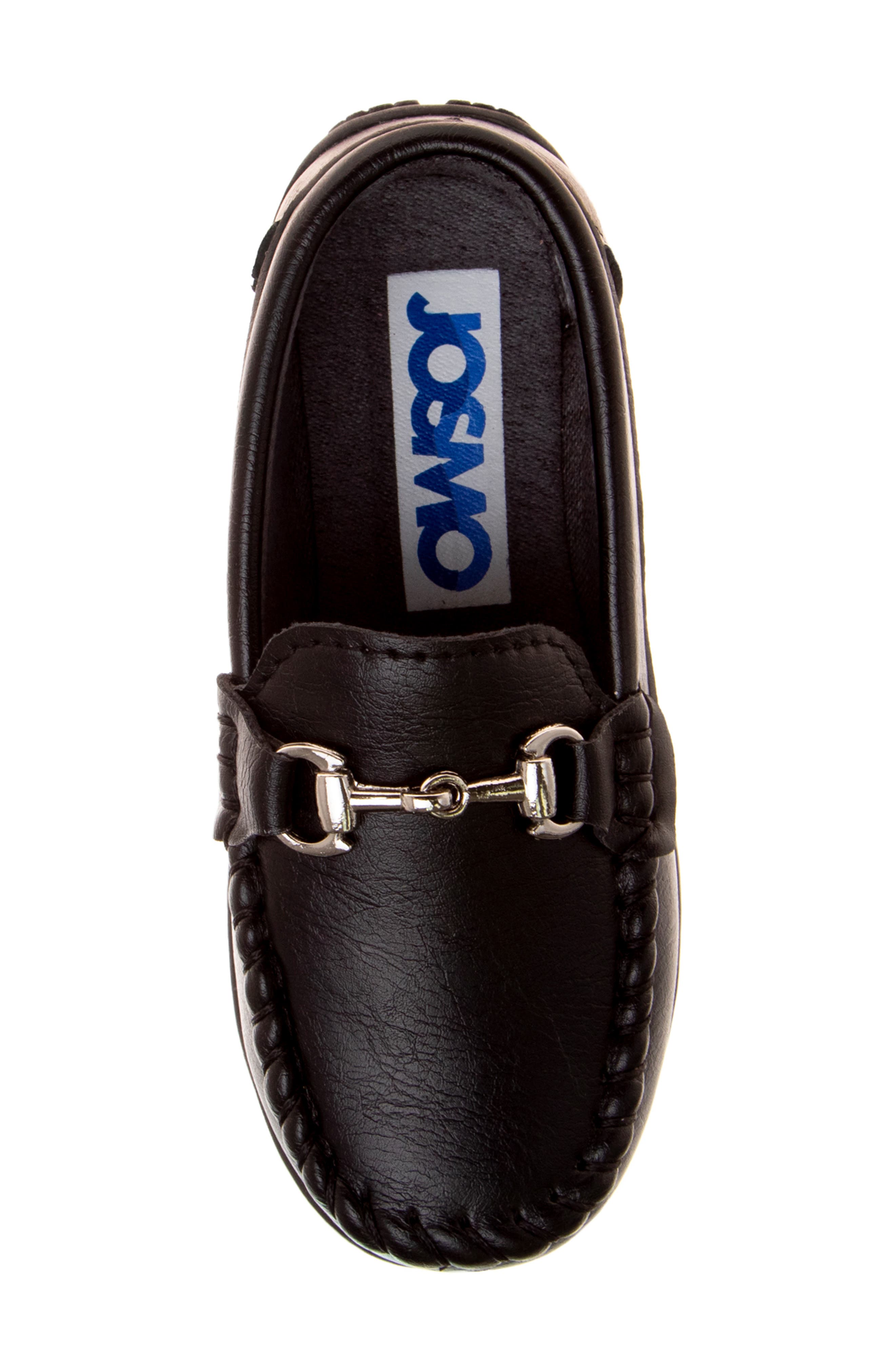 JOSMO Kids' Horesbit Moc Loafer, Alternate, color, 
