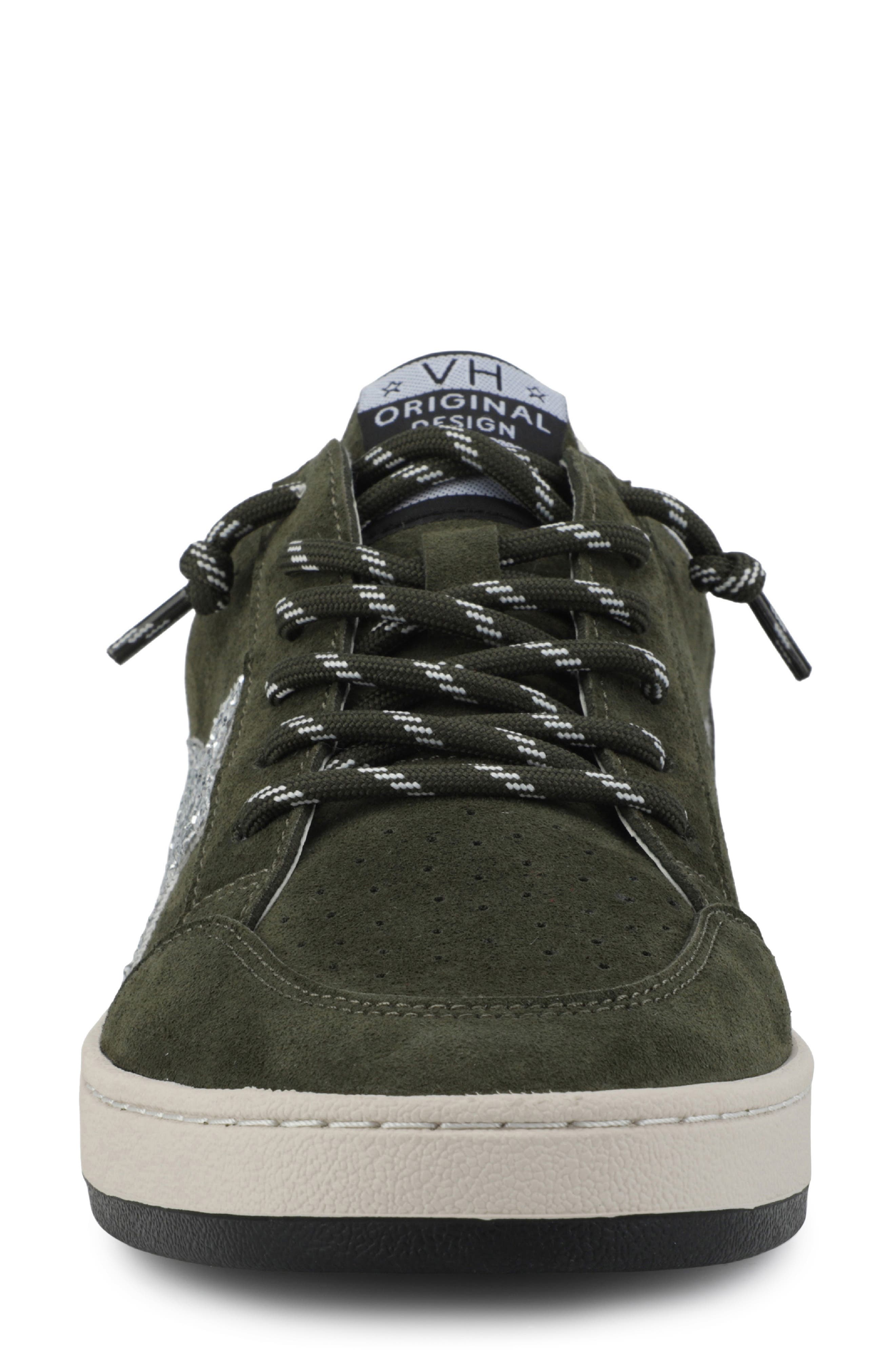 Star Sneaker, Alternate, color, GREEN