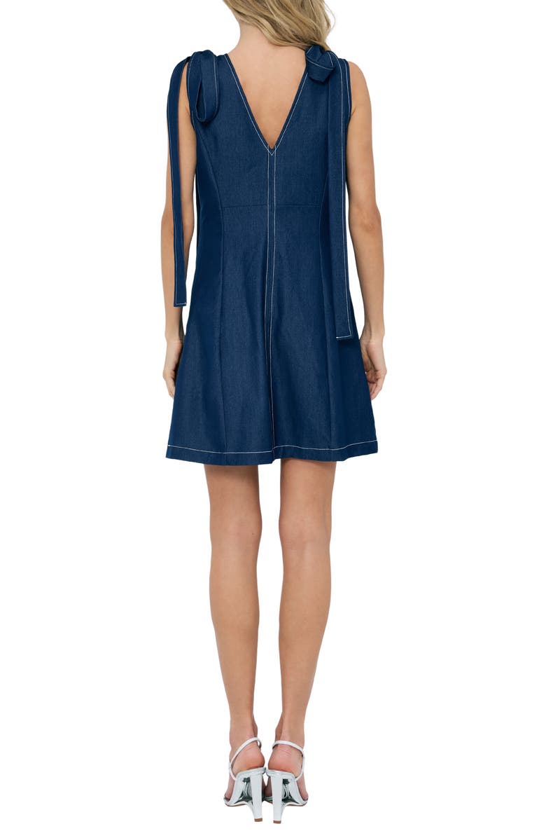 CIEBON Sila Sleeveless Minidress, Alternate, color,