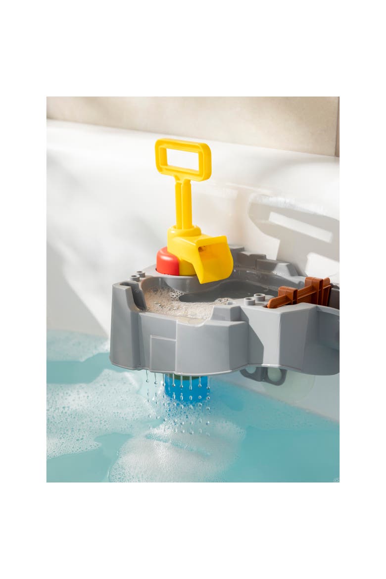 Sploshy Mountain, Bathtime & Water Play Set, Toy Boat & Frog Figurine, Alternate, color, Multicolored
