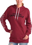 G-III 4HER BY CARL BANKS Women's G-III 4Her by Carl Banks Cardinal Arizona Cardinals Extra Inning Pullover Hoodie