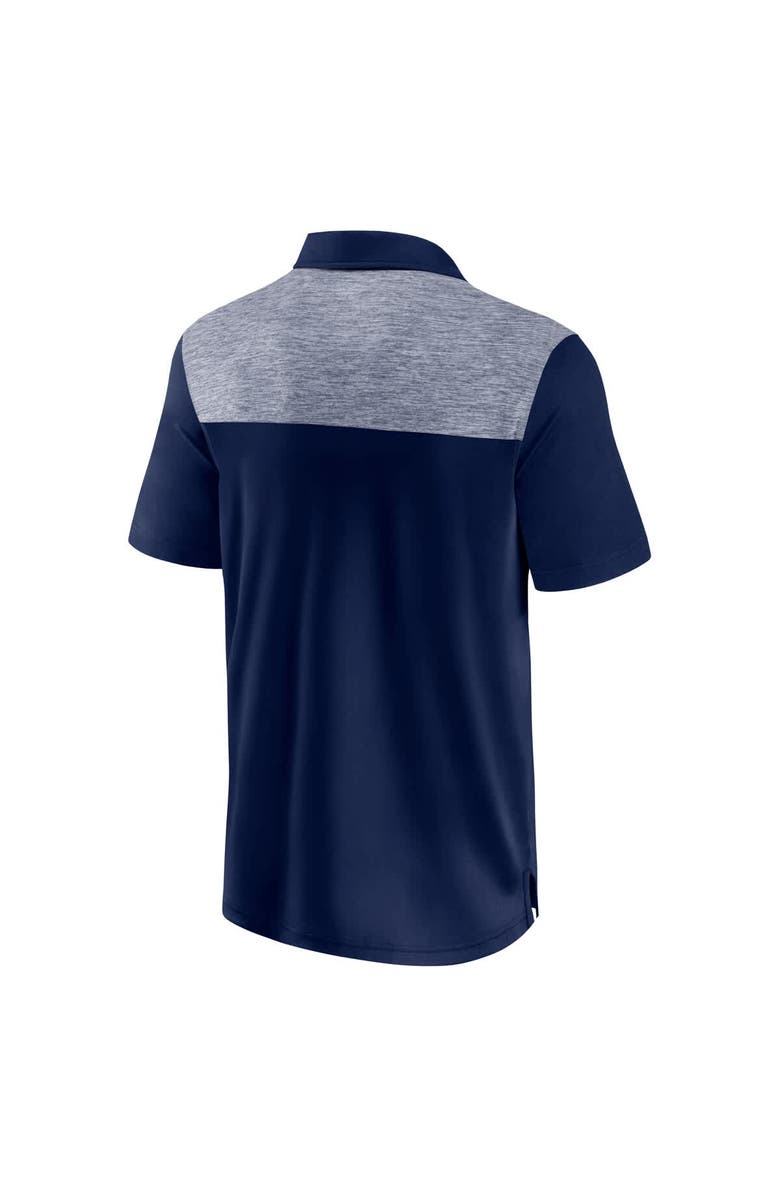 FANATICS Men's Fanatics Navy Houston Texans Long Shot Polo, Alternate, color, Navy