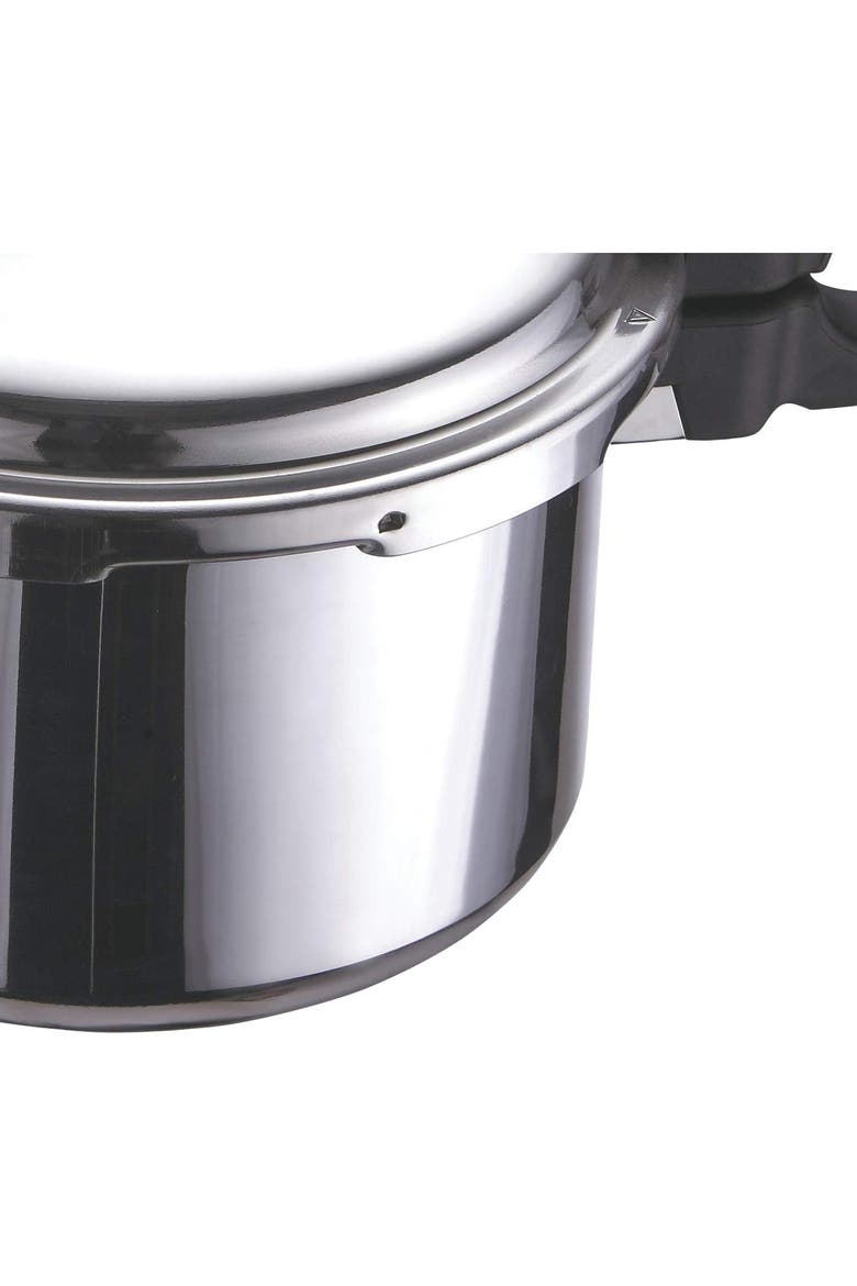 Aluminum Pressure Cooker, Alternate, color, SILVER