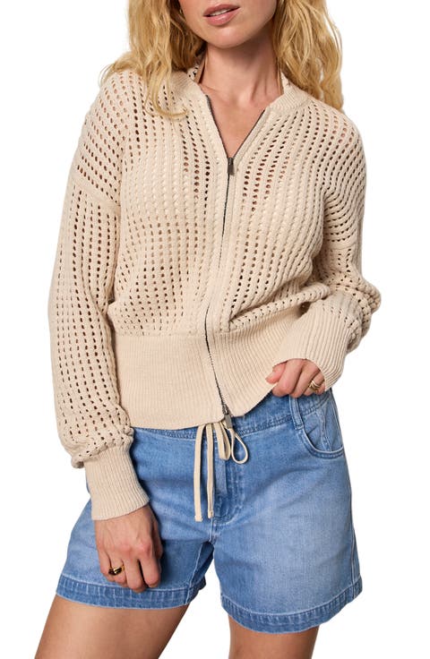 Laguna Openwork Sweater