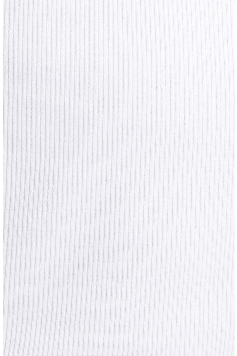 Embroidered Logo Rib Tank, Alternate, color, W0800 BIANCO OTTICO