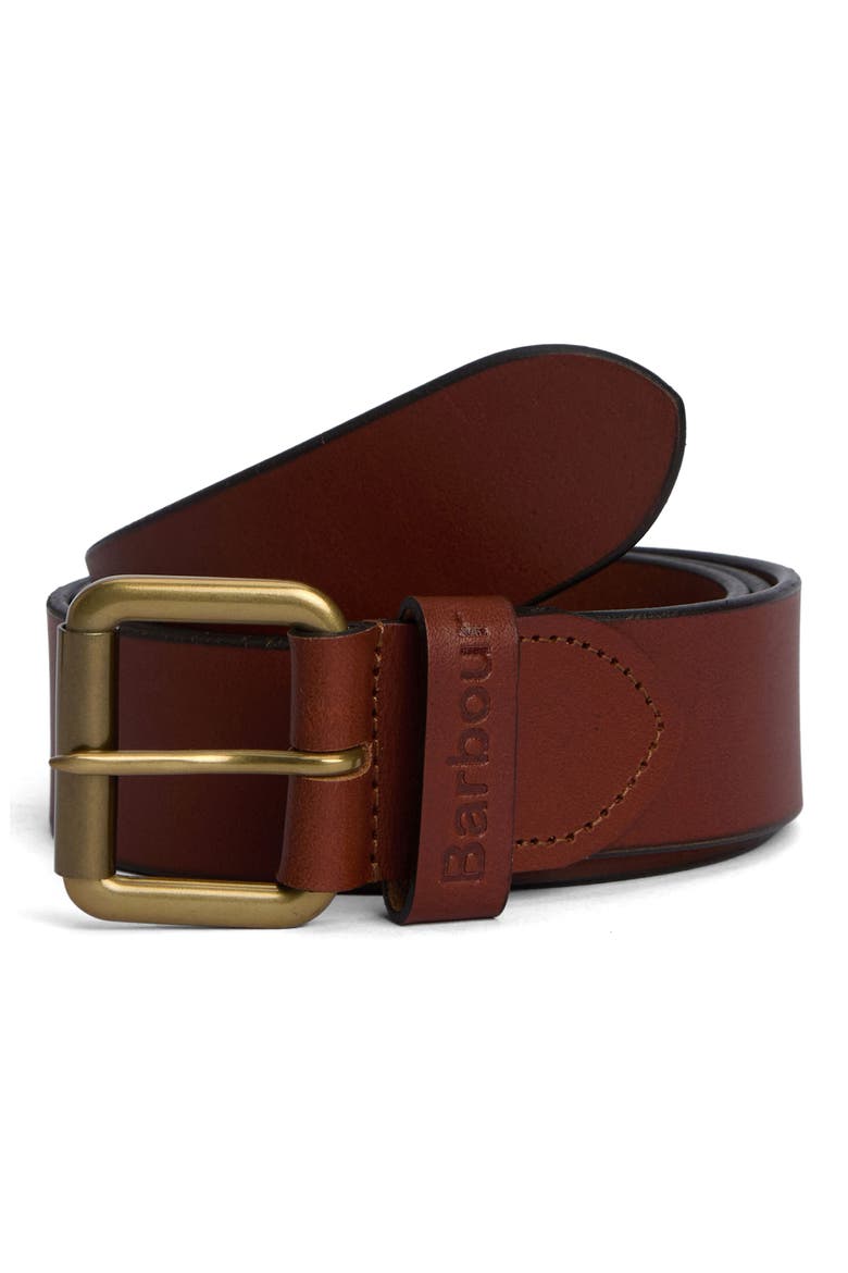 Allanton Leather Belt, Alternate, color, NATURAL TAN