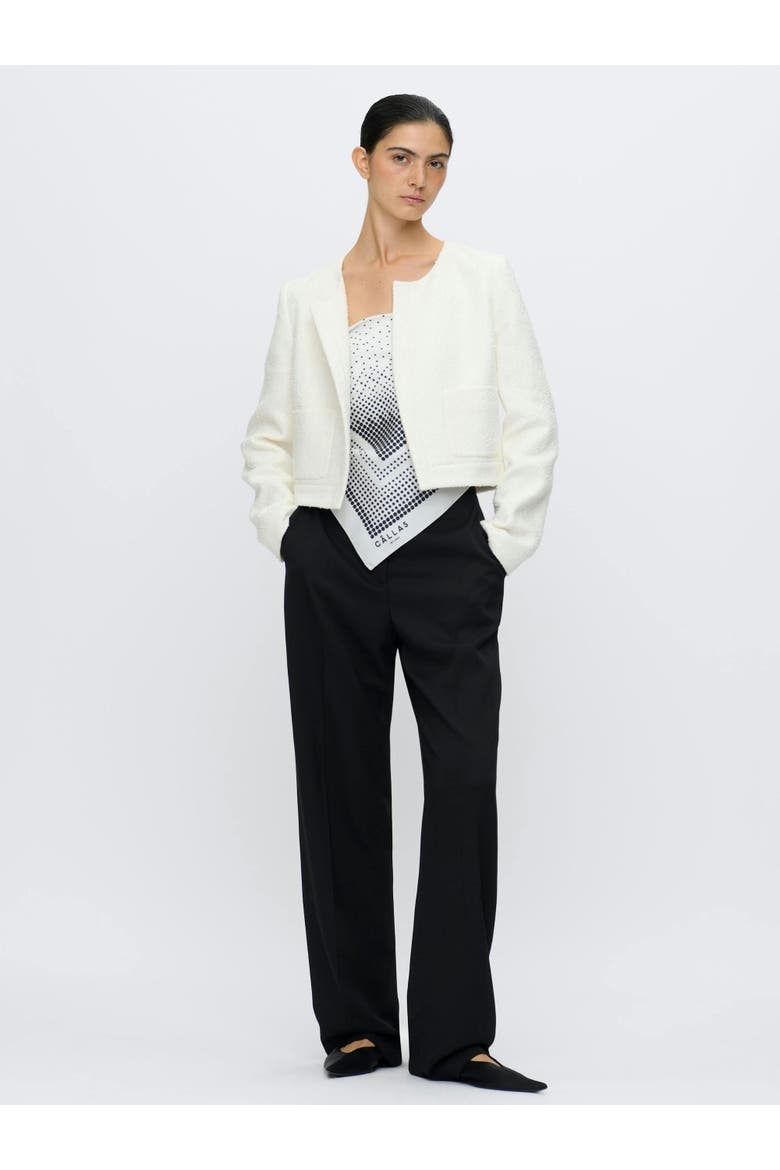 ALBA Cardigan jacket, Alternate, color, White
