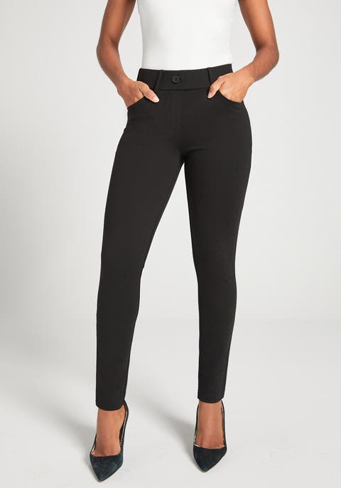 7 Pocket DPYP Dress Pant Yoga Pant Skinny