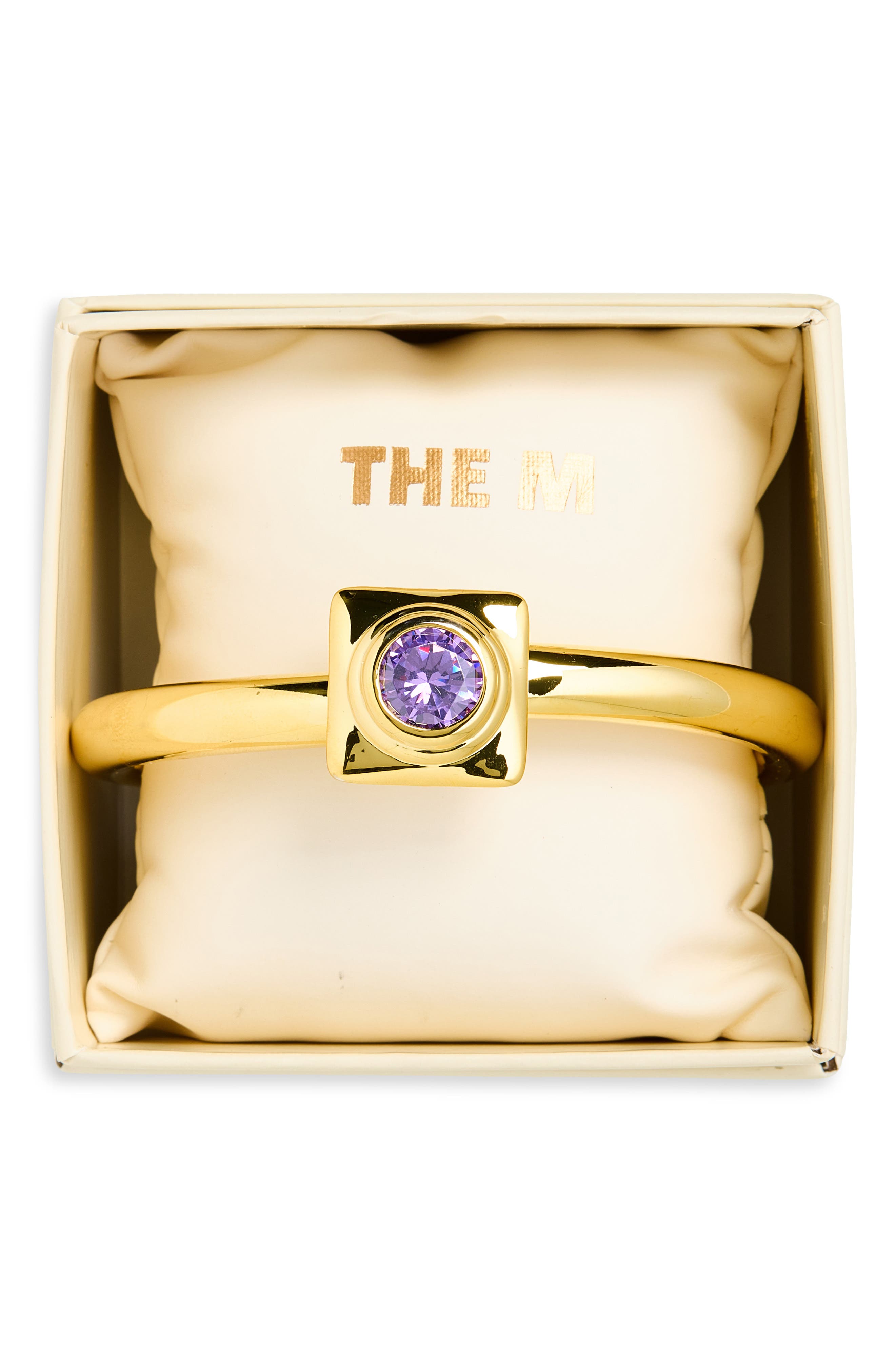 GOLD/PURPLE