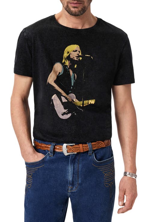Tom Petty Organic Cotton Graphic T-Shirt