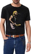 John Varvatos Tom Petty Organic Cotton Graphic T-Shirt