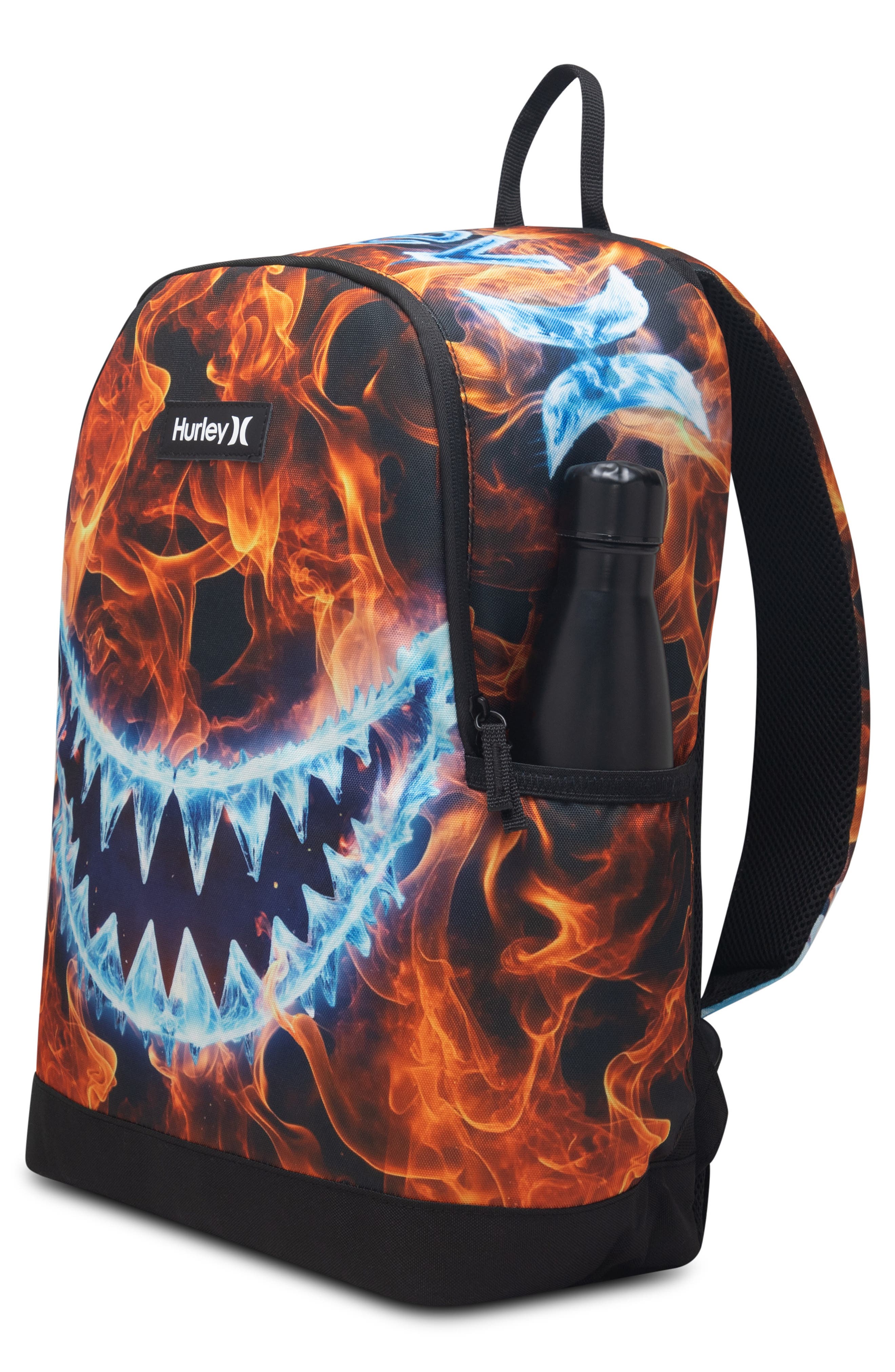 Hurley GFX Backpack, Alternate, color, Fire And Ice Smile