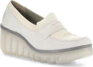 Fly London Bilz Platform Wedge Loafer