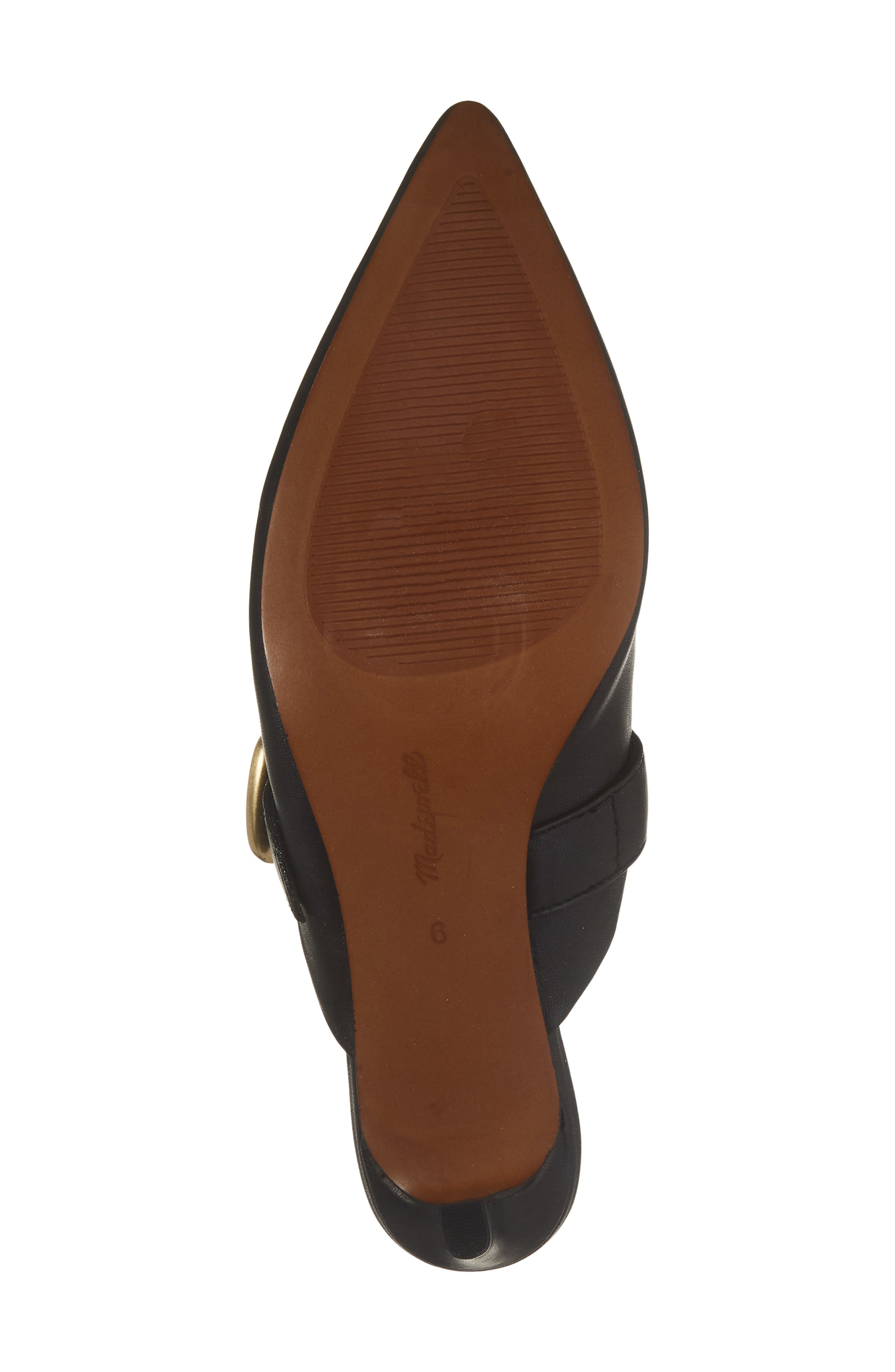 Madewell The Emilie Mule, Alternate, color, True Black