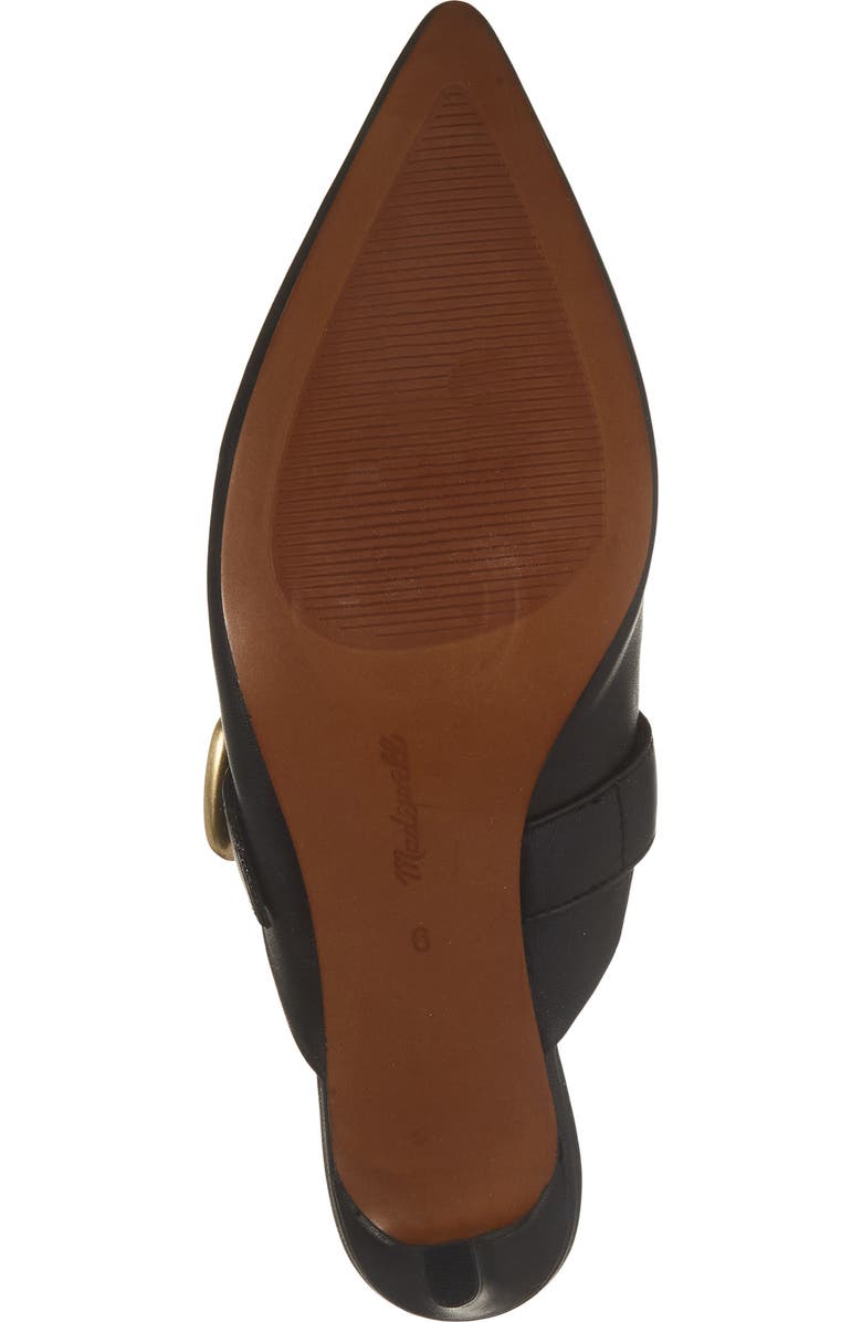 Madewell The Emilie Mule, Alternate, color, True Black