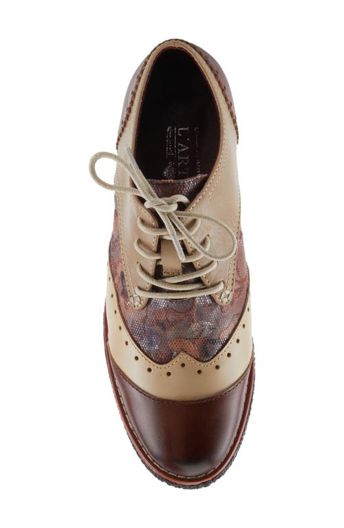 L'artiste By Spring Step Bargiasti Derby In Multi